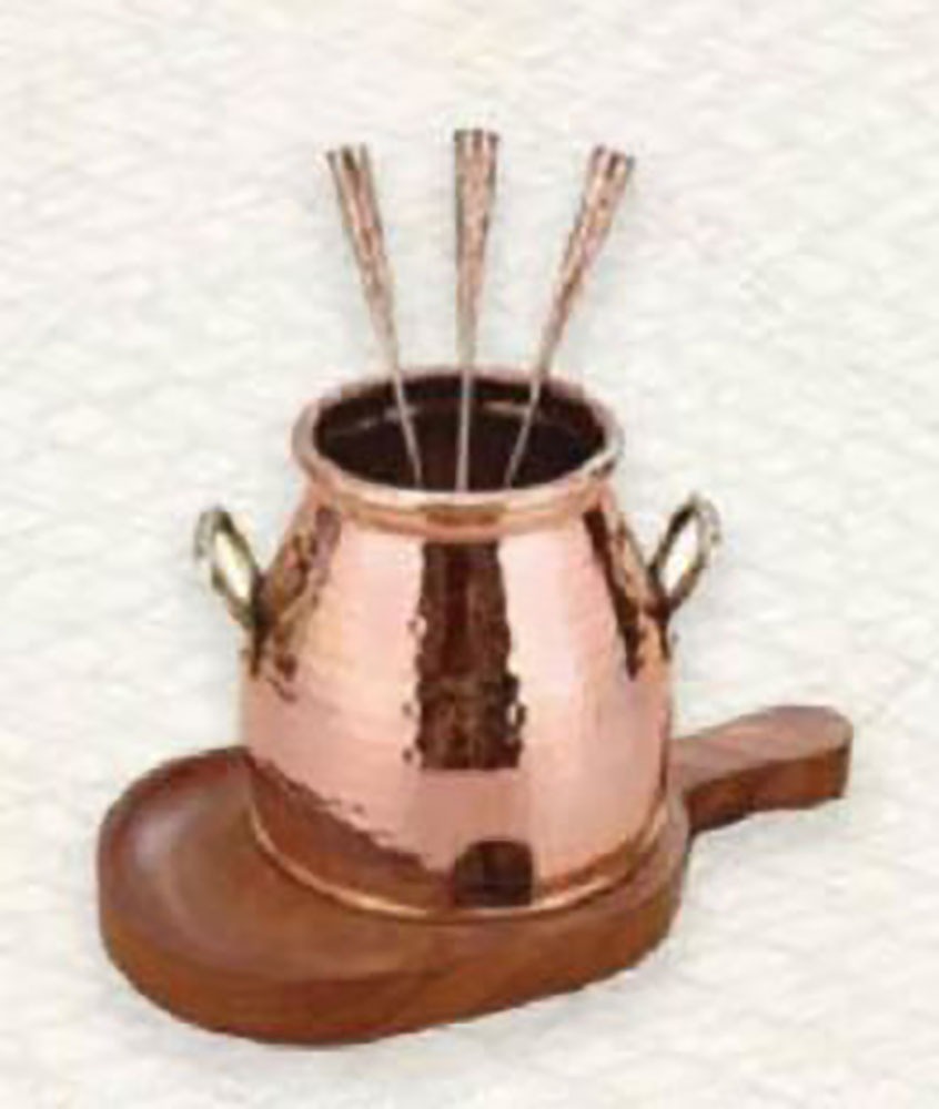 Copper Tea Kettle - Antique Copper Finish, Elegant Design For Brewing Delicious Tea