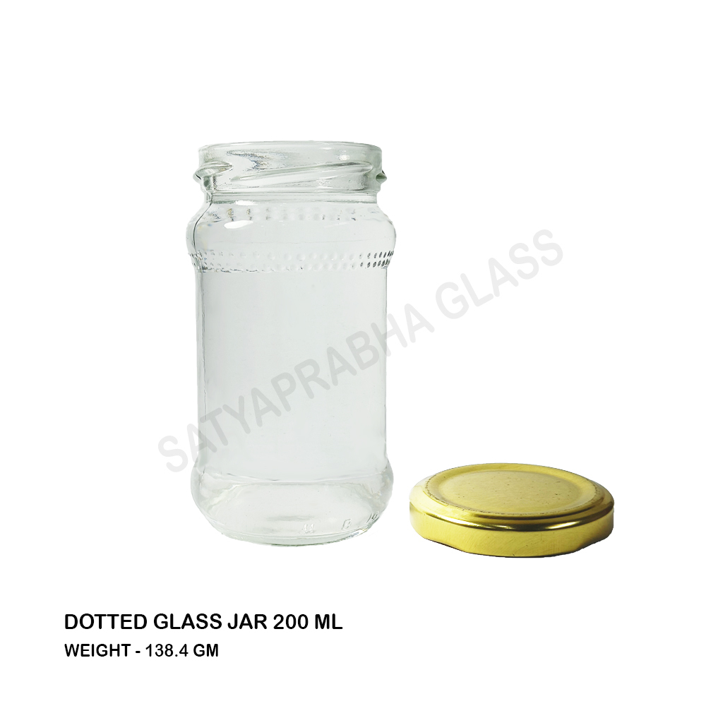 Jam Jar Glass
