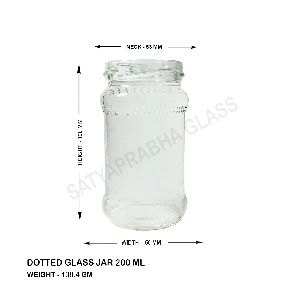 Jam Jar Glass