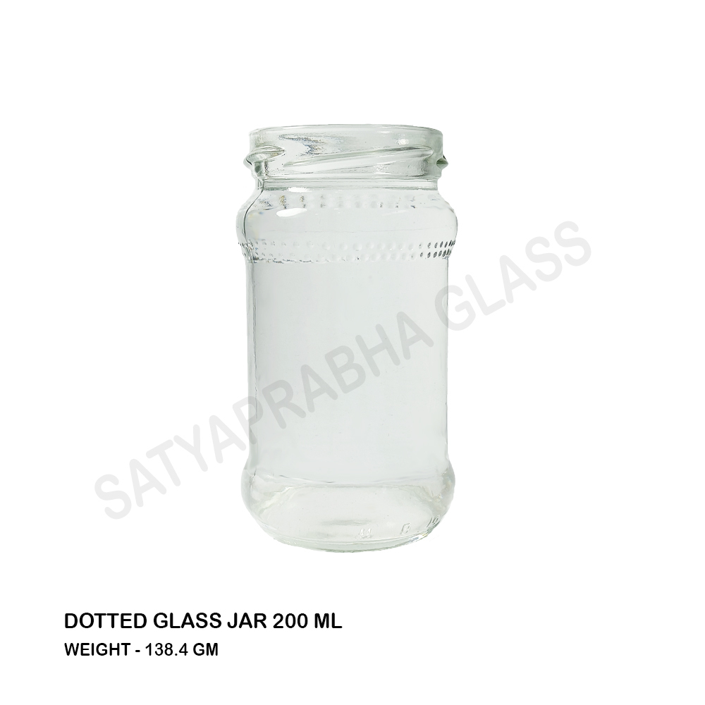 Jam Jar Glass