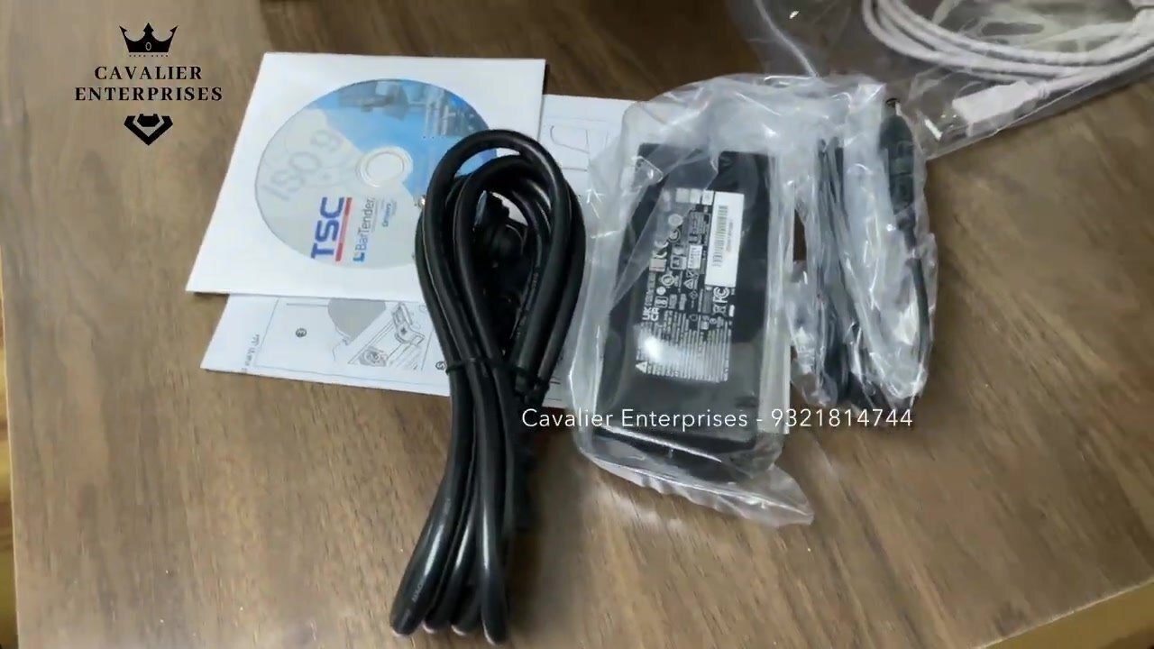 Plastic Te 244 Barcode Label Printer
