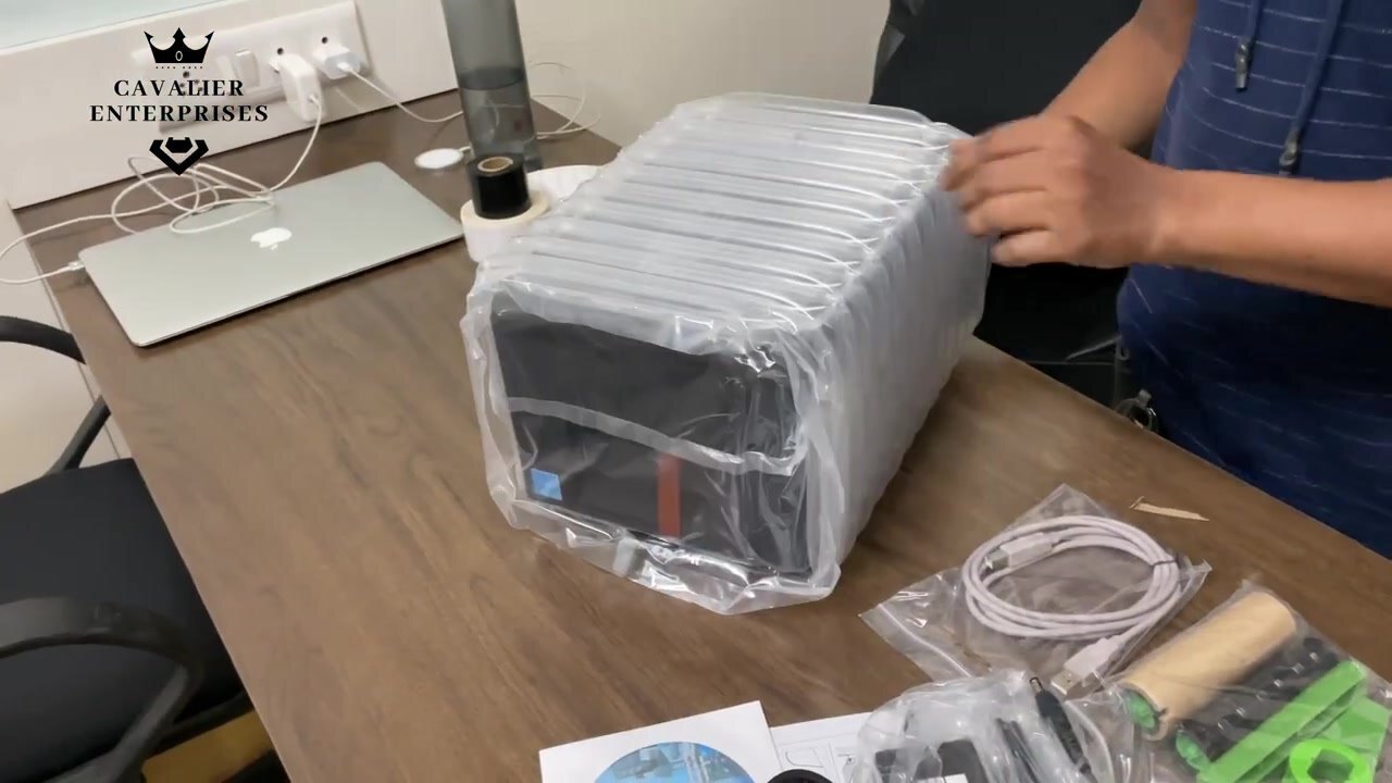 Plastic Te 244 Barcode Label Printer