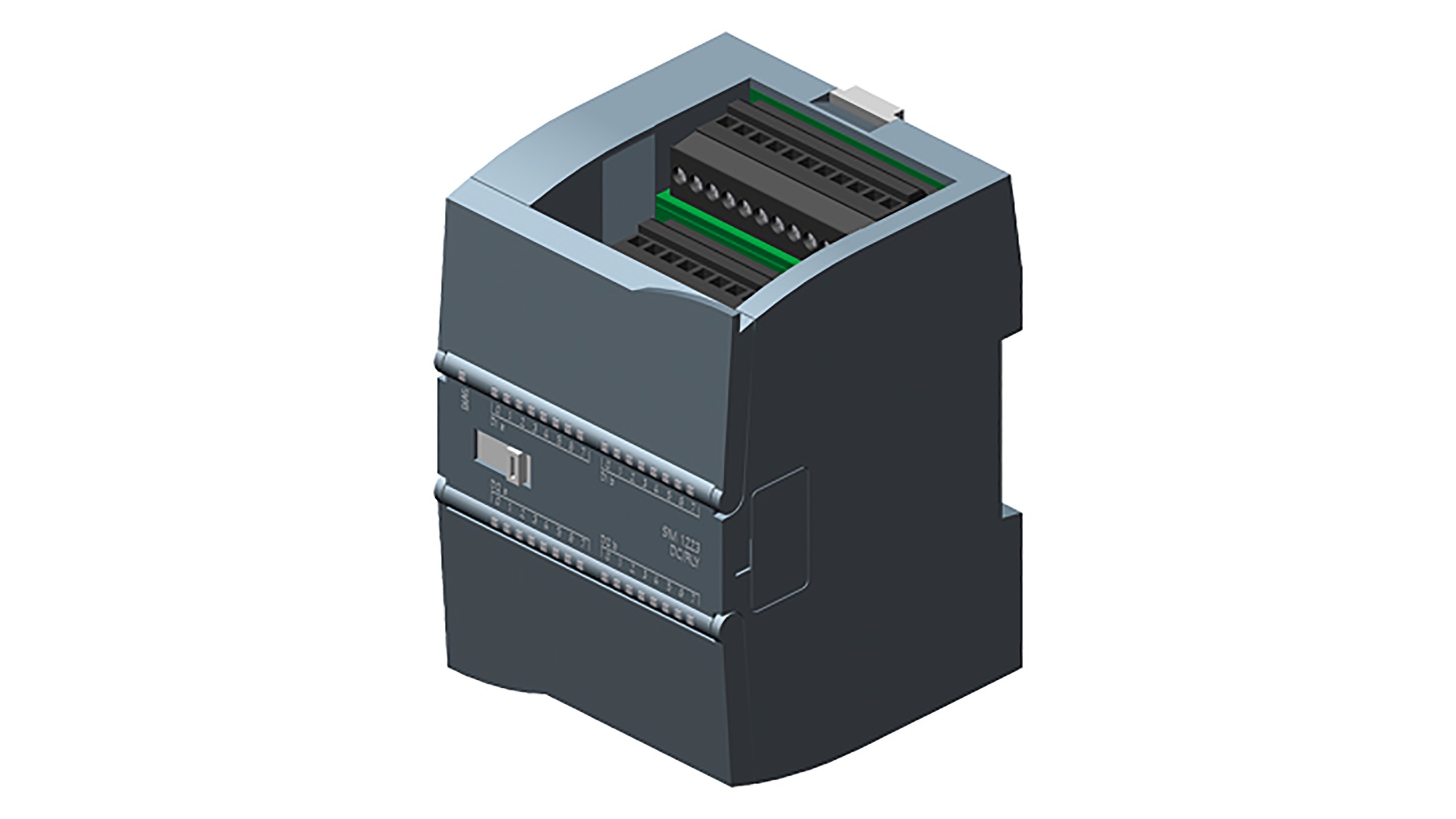 Siemens Digital I/o Sm 1223 16di 16do Relay 2a Model Name/number : 6es72231pl320xb0 Application: Automation