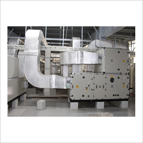 Semi Automatic Ahu Machine