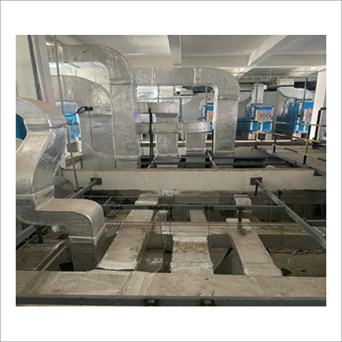 Hvac Machine - Quality-assured Materials, Industrial Use , Electricity Powered, Laser Technology, 1-year Warranty | Rigorous Quality Testing