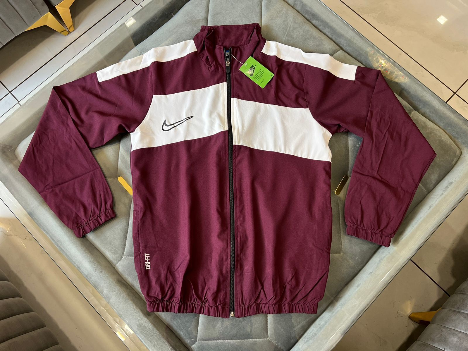 Ns Lycra Jacketss - Other Material, Size Xxl, Available In 6 Colors | Full Sleeves, Cool Dry, Non Toxic, Quick Dry, Double Pockets, For Men