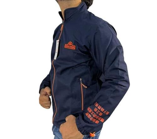 Tpu Fabric Jackets - Age Group: M To Xxl
