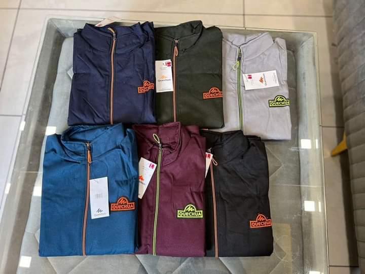 Tpu Fabric Jackets - Age Group: M To Xxl