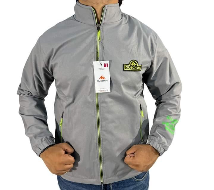 Tpu Fabric Jackets - Age Group: M To Xxl