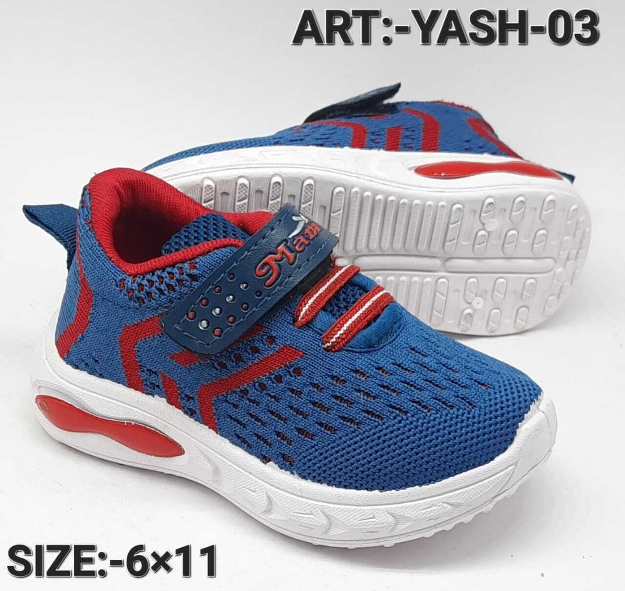 Yash Kids Shoe - Color: Multicolor