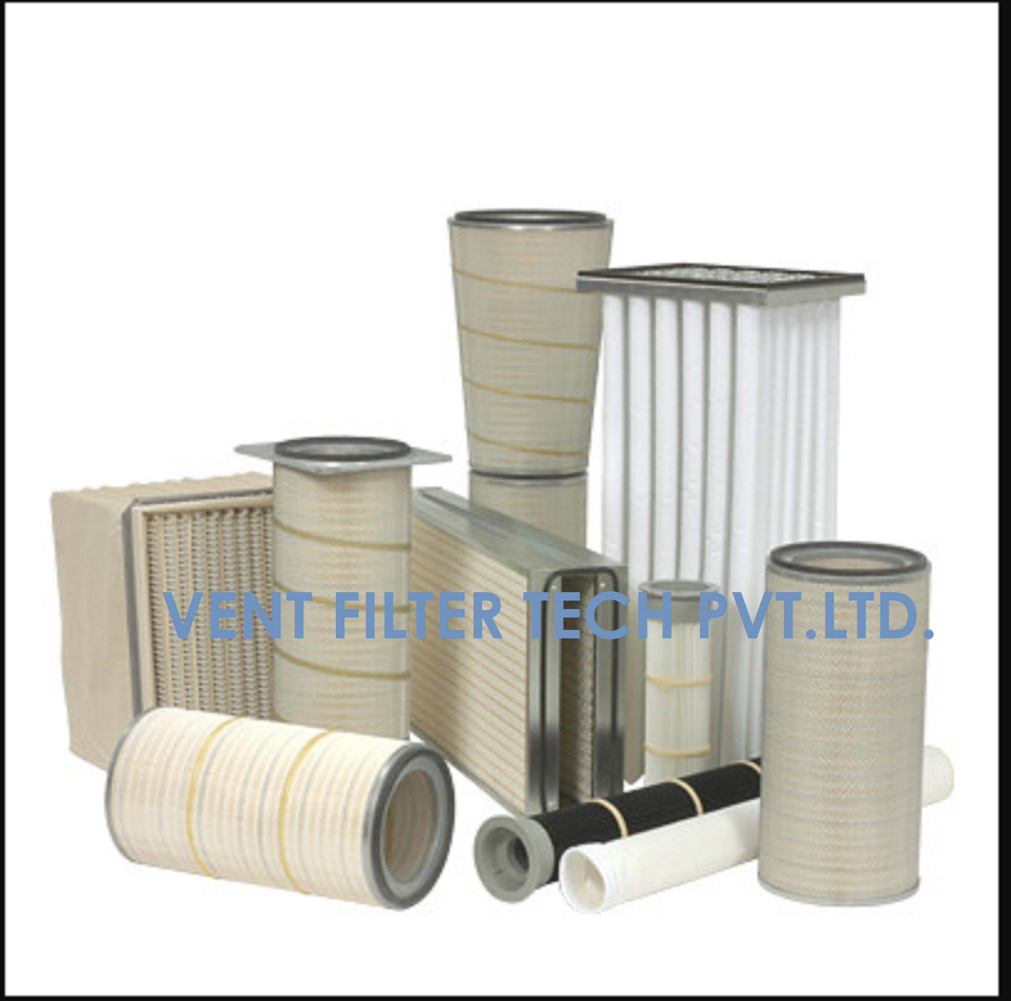 Clean Room Air Filter - Color: As Per Customer Requirement