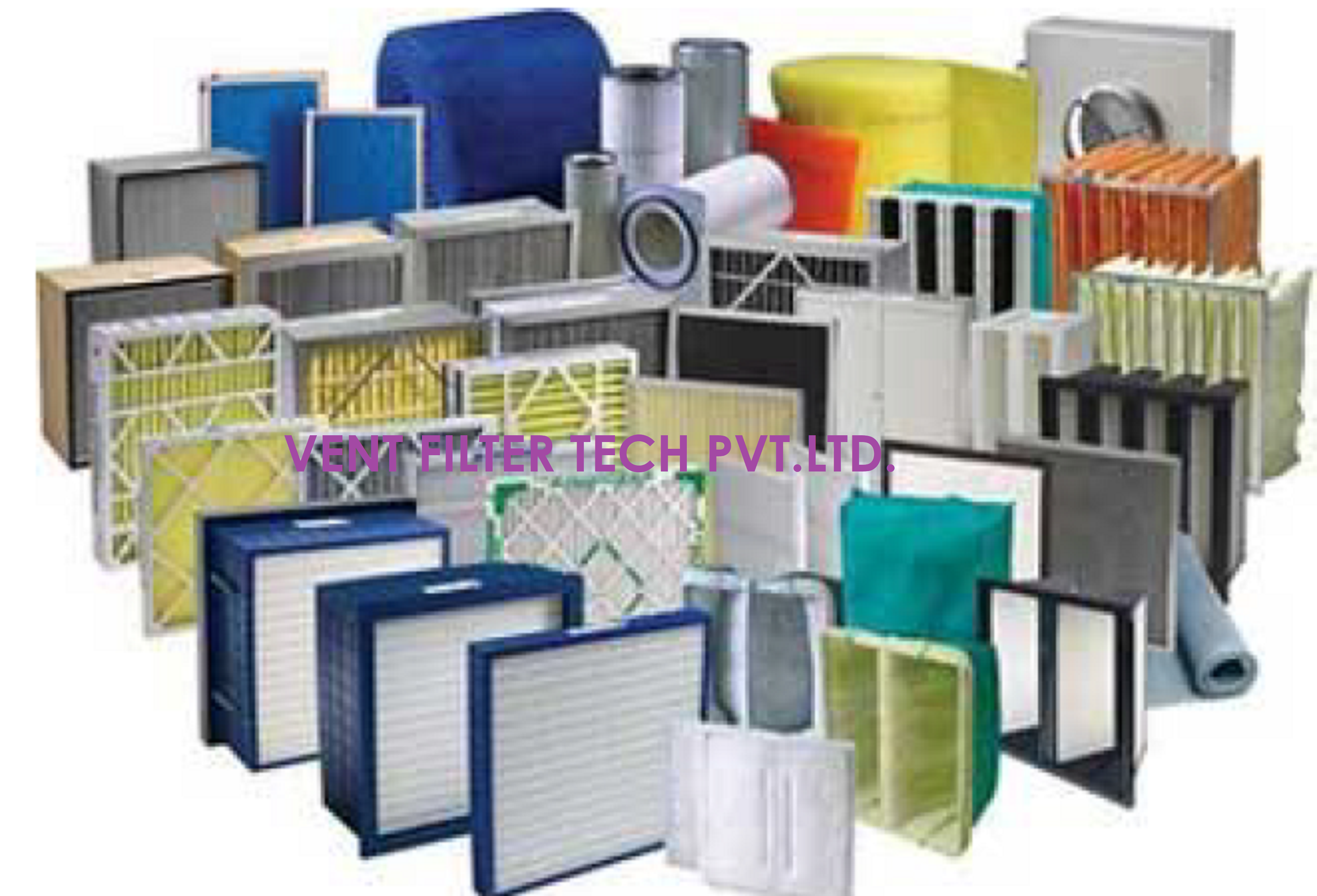 Clean Room Air Filter - Color: As Per Customer Requirement