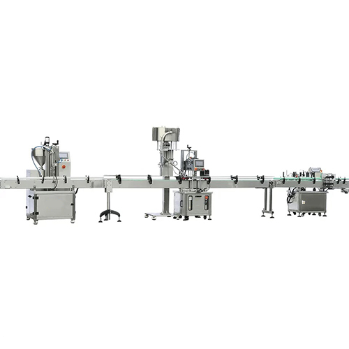 सिंगल नोजल हाई स्पीड सर्वो फुल ऑटोमैटिक ब्रीथ स्प्रे फिलिंग लेबलिंग लाइन मशीन अनुप्रयोग: औद्योगिक