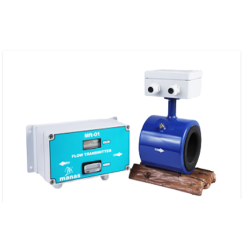 वेफर स्टाइल इलेक्ट्रोमैग्नेटिक फ्लो मीटर - मानस मिक्रोसिस्टम्स पवत. ल्टड.