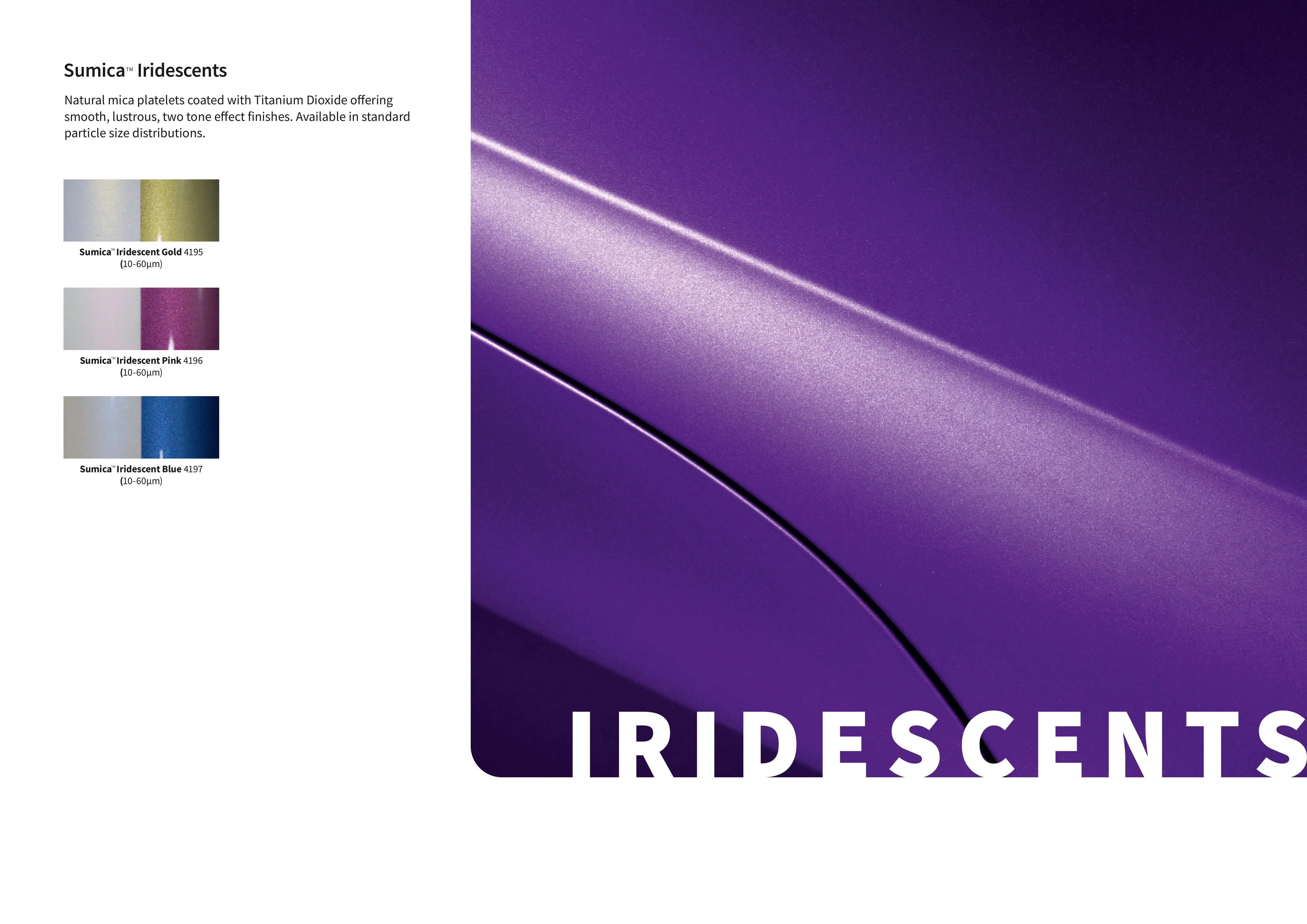 Sumica Effect Pigment Grade: 1