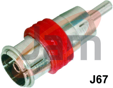 RF Socket  RCA Plug Adaptor