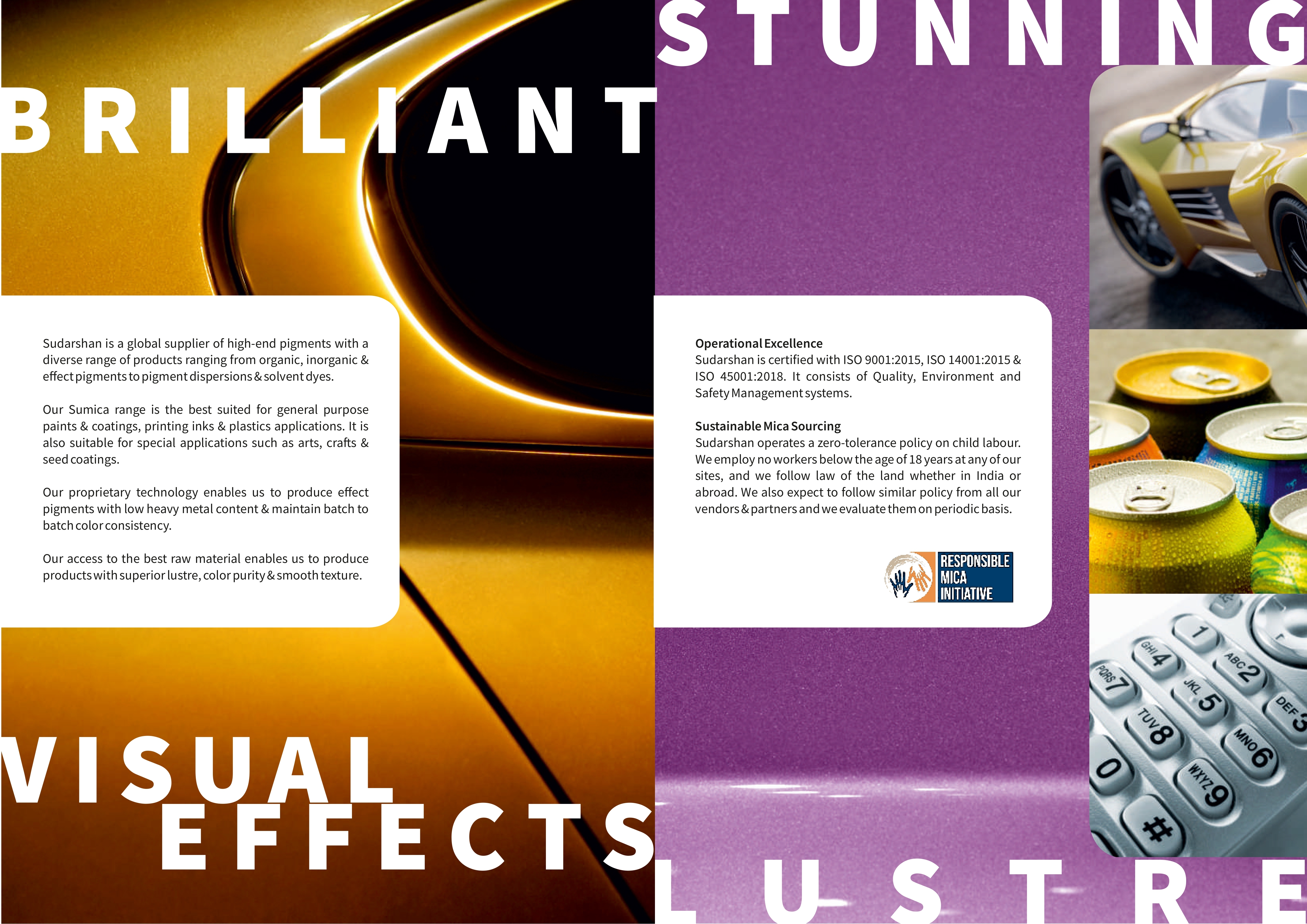 Sumica Effect Pigment Grade: 1
