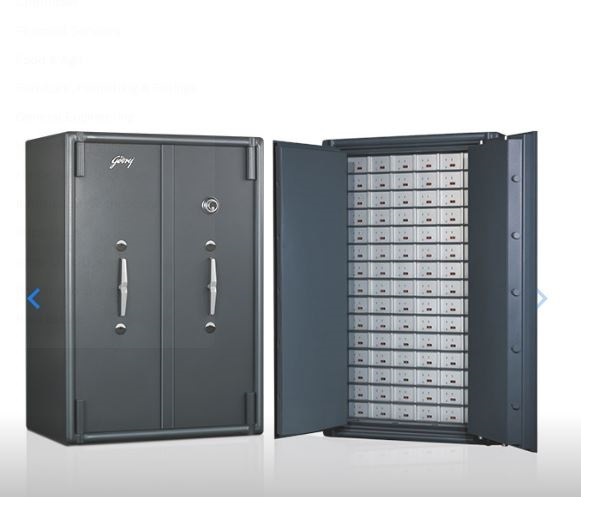 Smart Vault Safe - Dimension (L*w*h): 204.5*95*88 Centimeter (Cm)