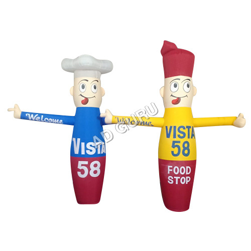 अलग-अलग उपलब्ध विस्टा 58 एयर डांसर बैलून