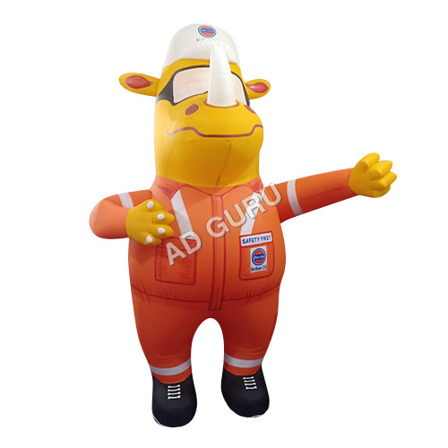 Safety First Indian Oil Air Dancer Balloon - Color: Different Available