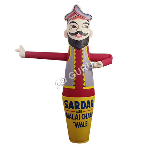 Sardarji Air Dancer Balloon - Color: Different Available