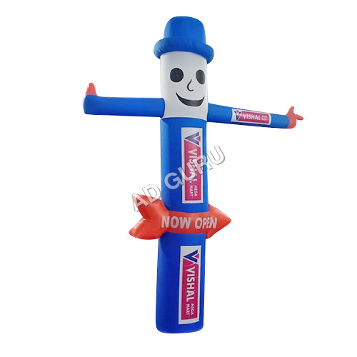 अलग-अलग उपलब्ध विशाल मेगा मार्ट एयर डांसर बैलून