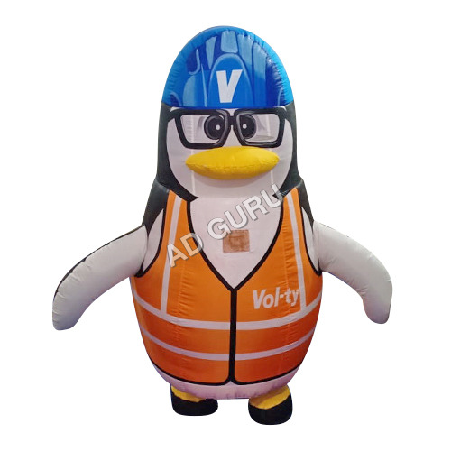 अलग-अलग उपलब्ध डक शेप एयर डांसर बैलून