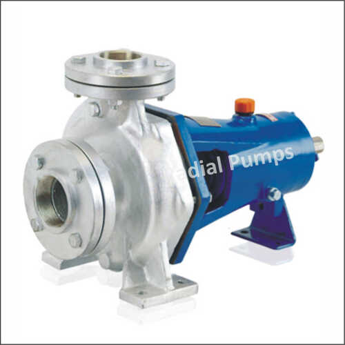 Centrifugal Feed Water Pump - High Pressure, 25 mm to 300 mm | Electric Power Source, Horizontal Shaft Orientation, 1-Year Warranty, Suitable for Industrial Use