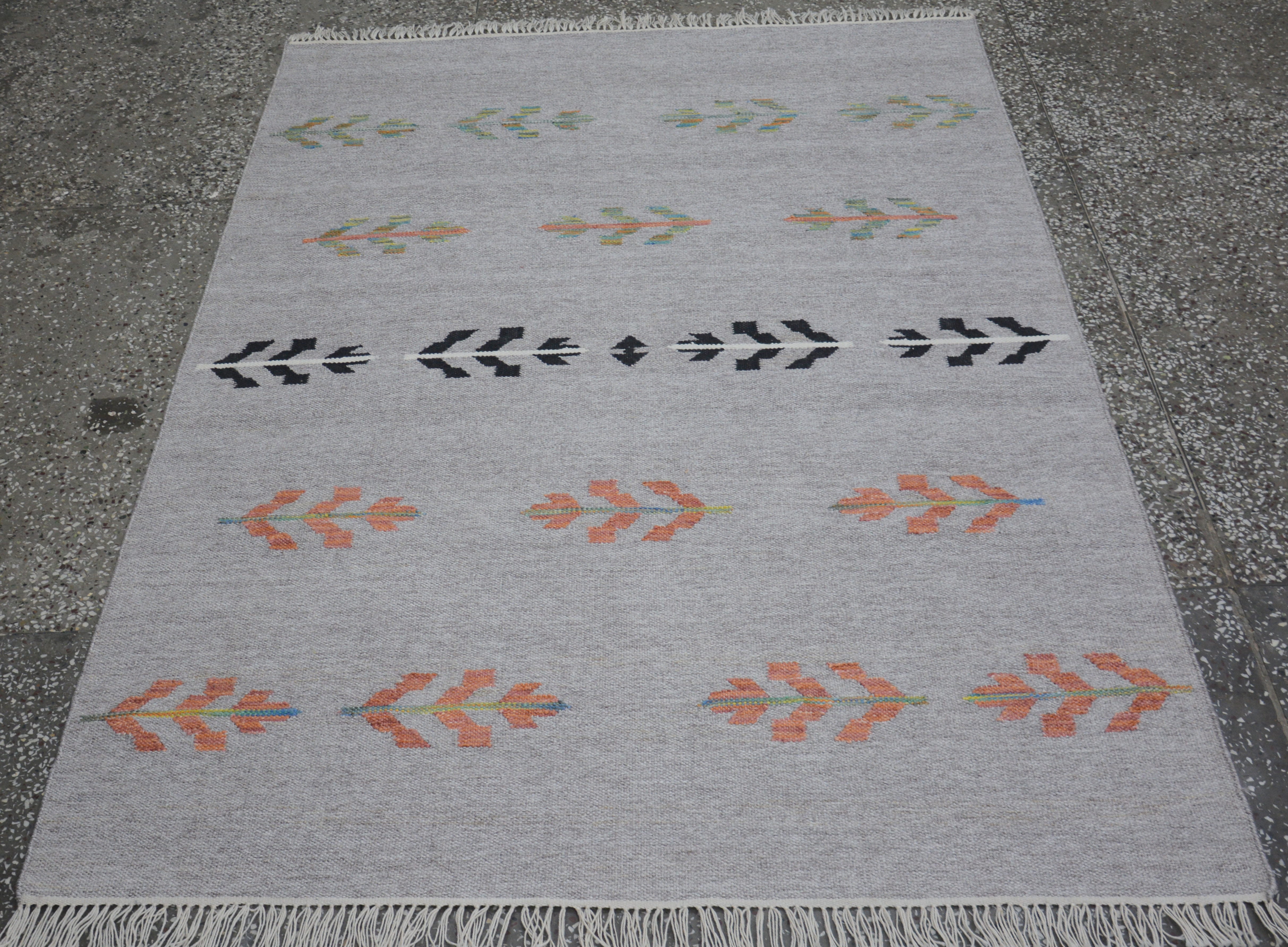 Flat Weave Hand Woven