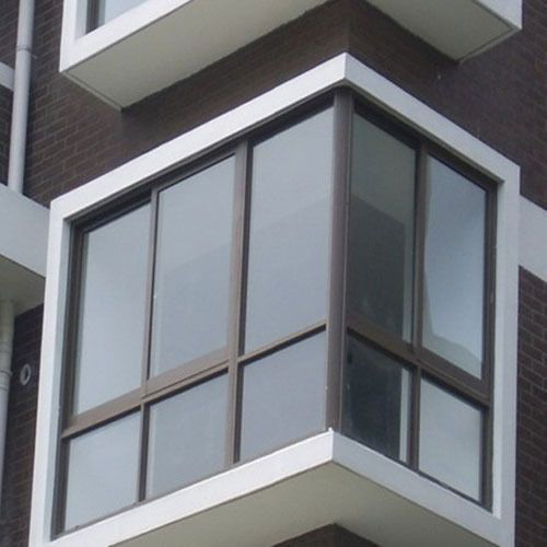 Fixed Aluminium Window - Aluminium Alloy, High Strength, Rigid Design, Galvanized Surface Treatment, 1-Year Warranty | Easy Installation & Maintenance