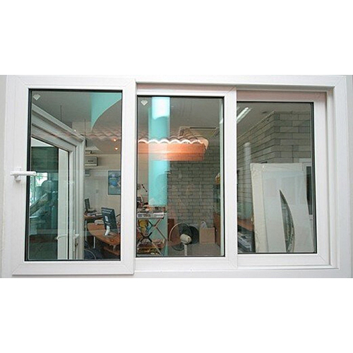 Aluminium Sliding Window - High Strength Alloy, Galvanized Surface Treatment | Rigid Structure, Easy Sliding Mechanism, Energy Efficient, Warranty Included