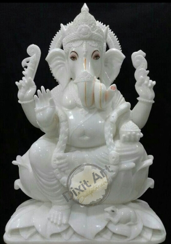 मकराना संगमरमर गणेश प्रतिमा