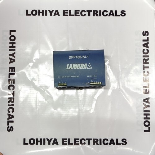 Lambda Dpp480-24-1 Ac-dc Power Supply