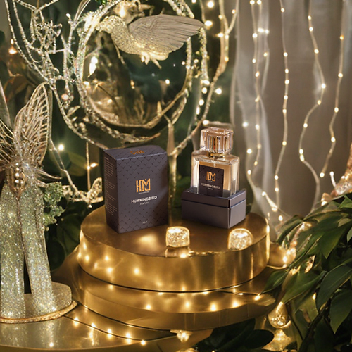 Hummingbird Perfume - 50 Ml Liquid Spray, Fresh Fragrance For Personal Care