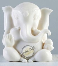 मार्बल सिद्धि विनायक गणेश मूर्ति