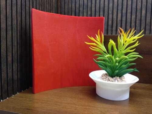 Red Silicone Rubber Sheet - Length: 10  Meter (M)