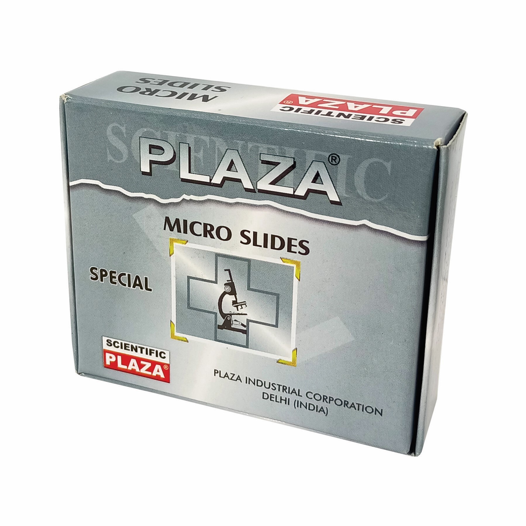 Plaza Special Microscope Glass Slides