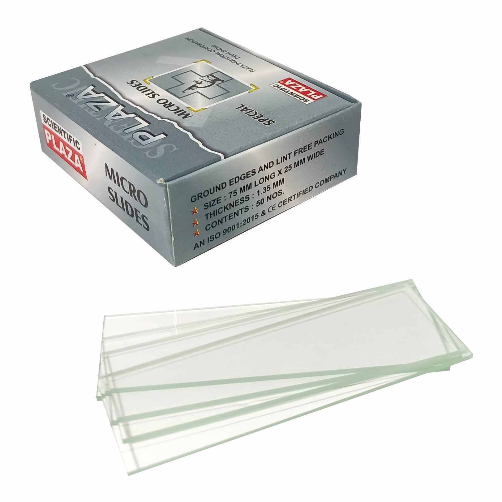 Plaza Special Microscope Glass Slides