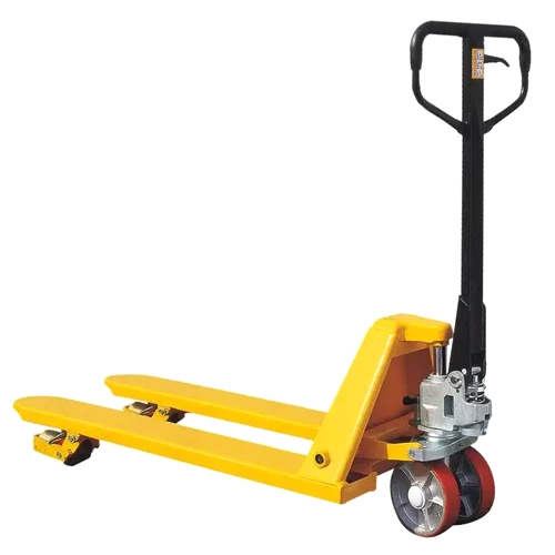 Industrial Pallet Truck - High-Quality Steel, Custom Size, Manual Operation | Strong, Durable, Efficient Material Handling Solution for Warehouses and Logistics