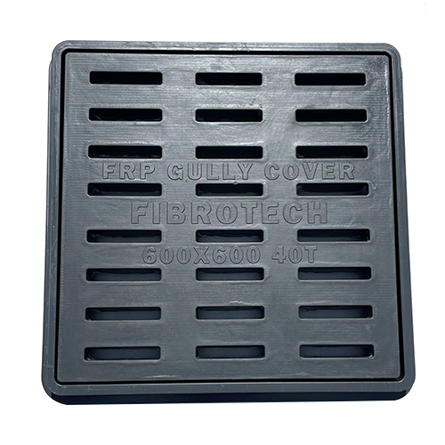 600X600Mm 40 टन एफआरपी ड्रेन कवर आवेदन: ड्रेनेज