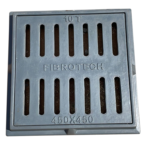 450X450Mm 10 टन एफआरपी वाटर गली कवर आवेदन: ड्रेनेज