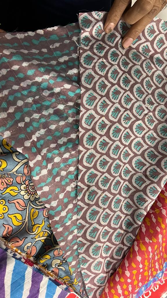 Viscose Print Georgette Fabric - 100% Viscose, 44 Inch Width, Multicolor | Quick Dry, Smooth, Washable, Ideal For Party Wear