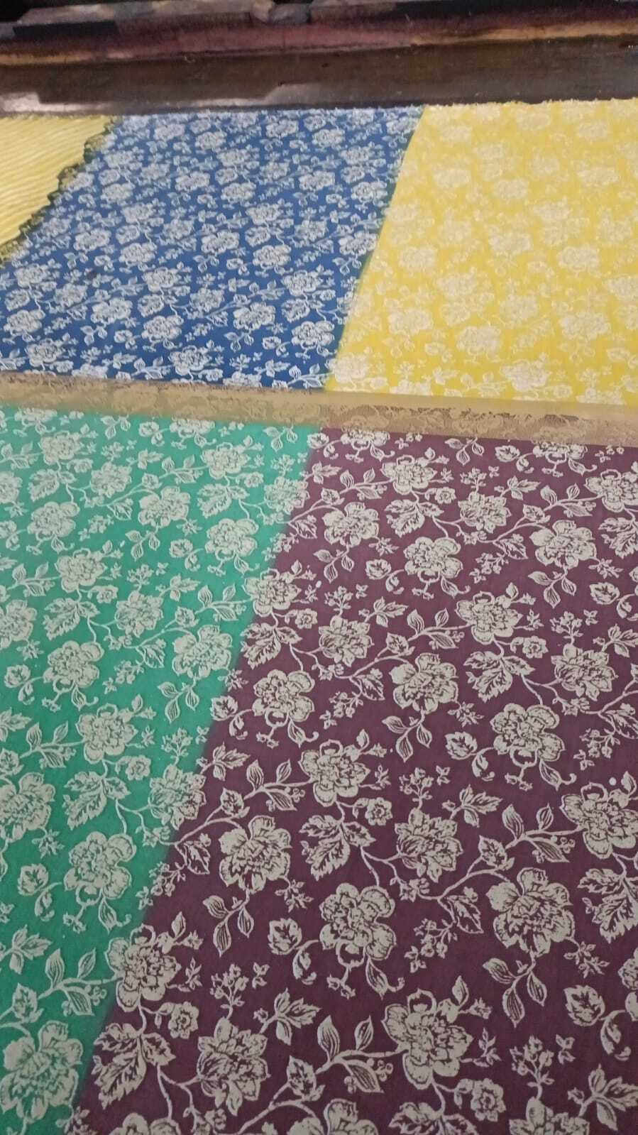 Viscose Print Georgette Fabric - 100% Viscose, 44 Inch Width, Multicolor | Quick Dry, Smooth, Washable, Ideal For Party Wear