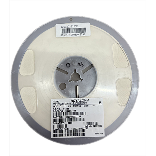 Chip Resistor 2010 1% 5% Application: Industrial