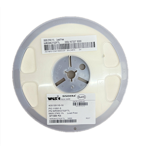 Chip Resistor 0805 1% 0E-10M Application: Industrial