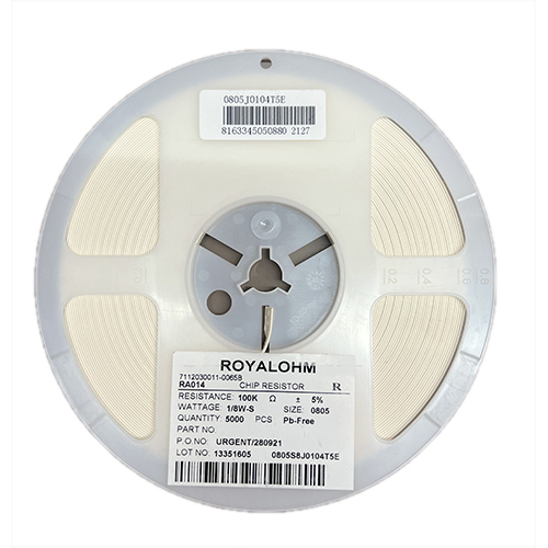 Chip Resistor 0805 5% 0E-10M Application: Industrial