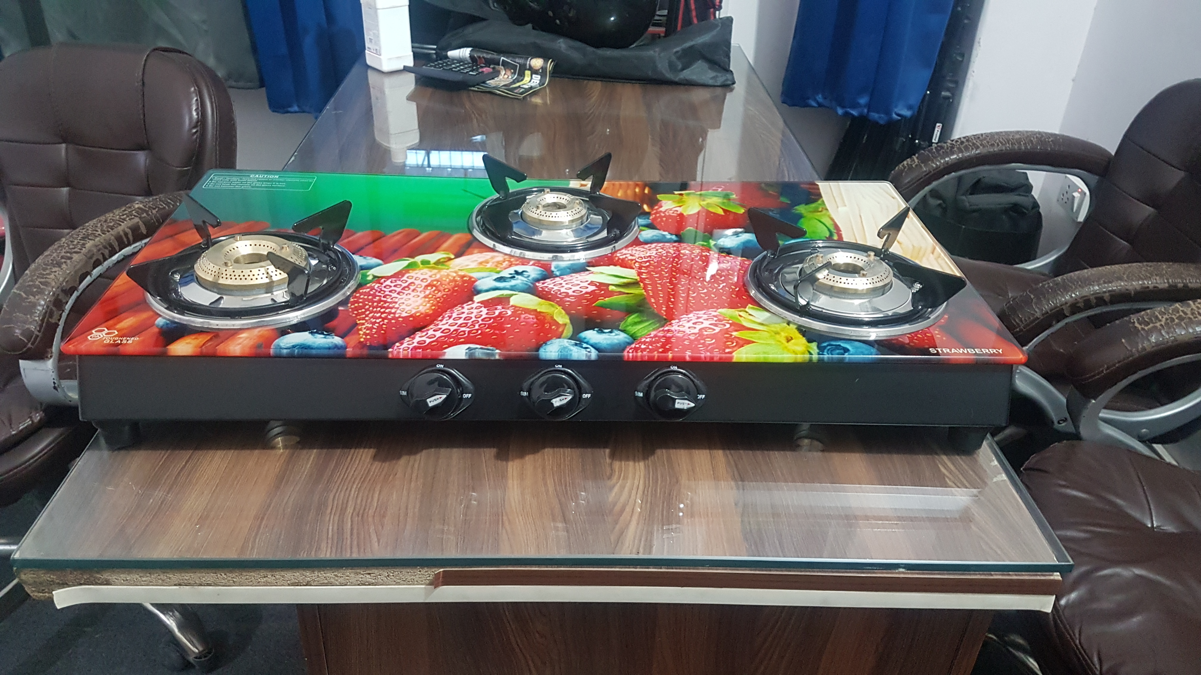 3br Crystal Digital Glass With Ms Frame (Regular Digital) - Mercury Ms (R.d) 3602