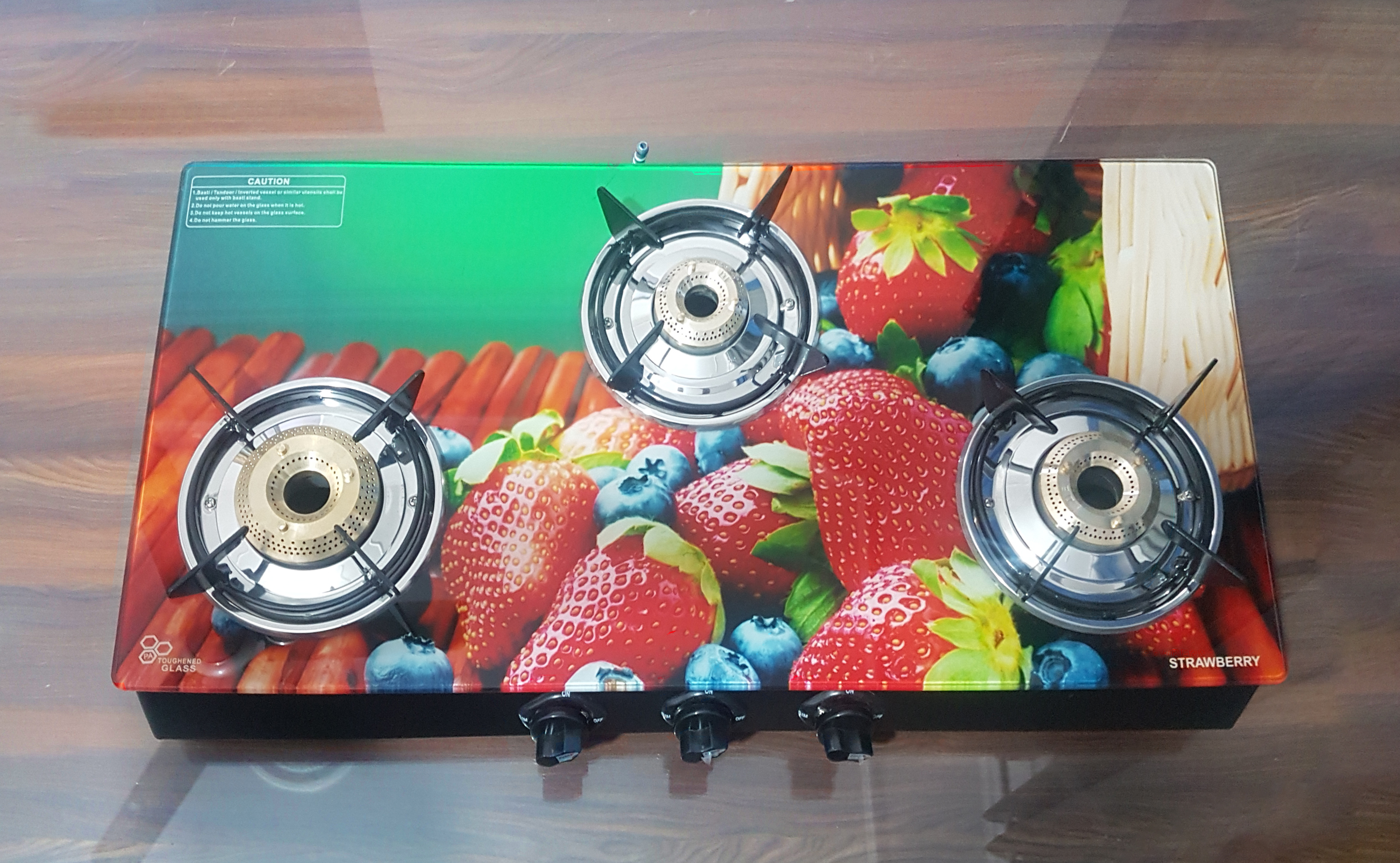 3br Crystal Digital Glass With Ms Frame (Regular Digital) - Mercury Ms (R.d) 3602