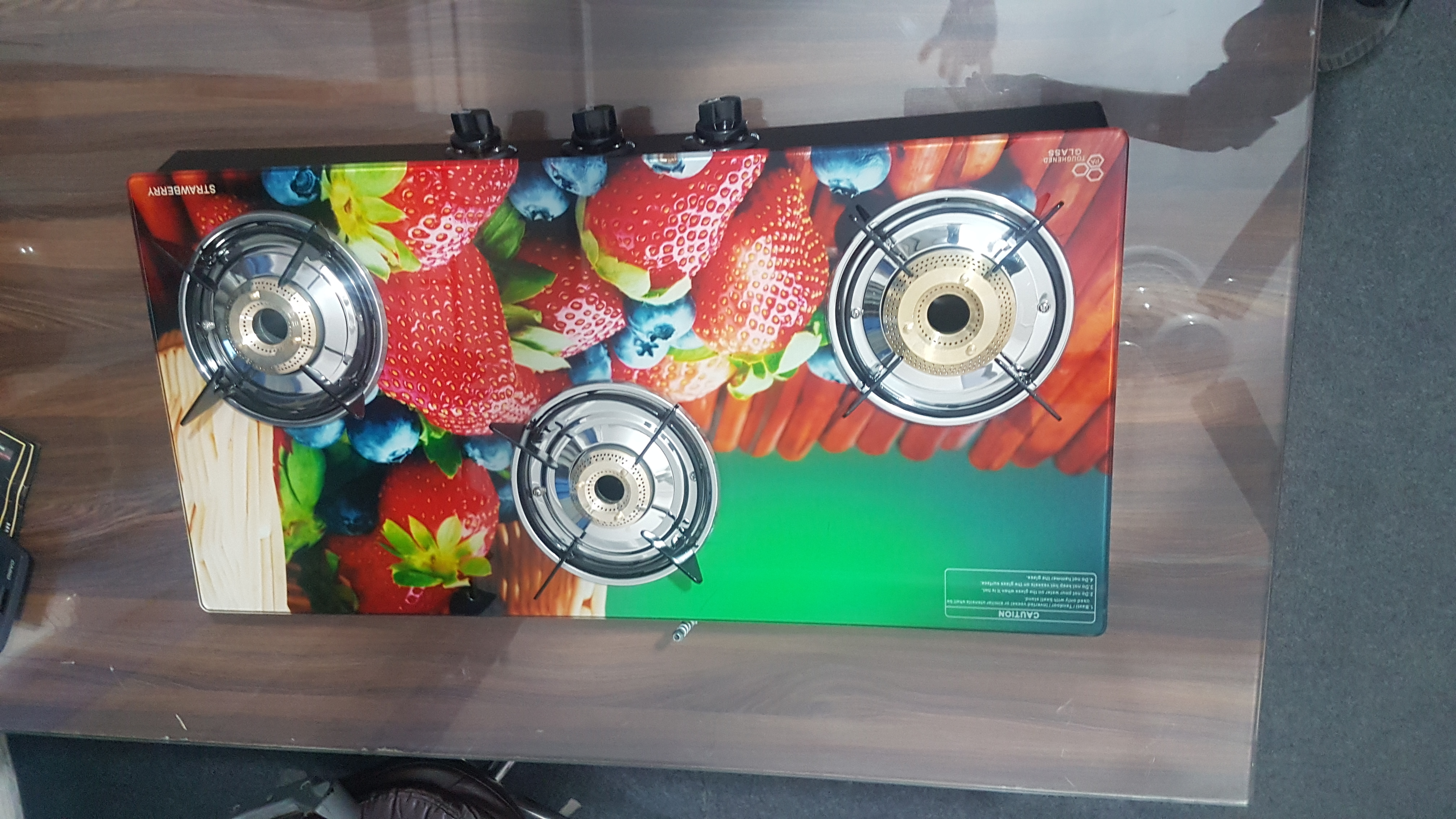 3br Crystal Digital Glass With Ms Frame (Jumbo Digital) - Mercury Ms (J.d) 3604