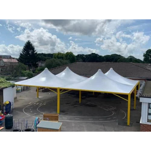 Outdoor Tenancy Conical Structure - Waterproof Iron, Modular Design, Long Life Span, Custom Dimensions, Various Wall Panel Thicknesses, Ideal for Hotels/Restaurants and Workshops